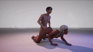 First Time Anal Scene with Idra (new Wildlife Update)