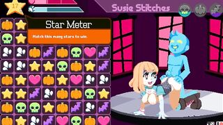 Spooky Starlet [hentai Game] Colorful Pixel Facial