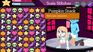 Spooky Starlet [hentai Game] Colorful Pixel Facial