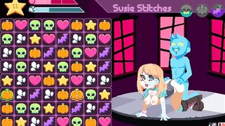 Spooky Starlet [hentai Game] Colorful Pixel Facial