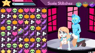 Spooky Starlet [hentai Game] Colorful Pixel Facial