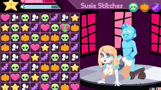 Spooky Starlet [hentai Game] Colorful Pixel Facial