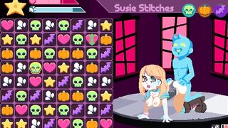 Spooky Starlet [hentai Game] Colorful Pixel Facial