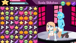 Spooky Starlet [hentai Game] Colorful Pixel Facial