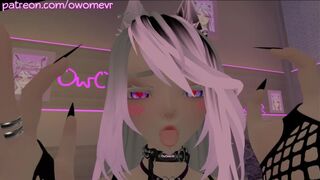 Horny Catgirl Humps her Pillow and Rides You~ [VRchat Erp, ASMR, POV, 3D Hentai] Trailer