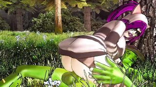 Kokoro Fucked Hard by Ogre Goblin Monster (2 of 11)