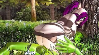 Kokoro Fucked Hard by Ogre Goblin Monster (2 of 11)