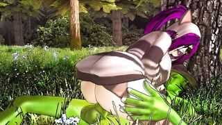 Kokoro Fucked Hard by Ogre Goblin Monster (2 of 11)