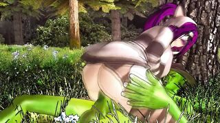 Kokoro Fucked Hard by Ogre Goblin Monster (2 of 11)