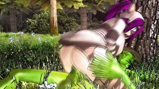 Kokoro Fucked Hard by Ogre Goblin Monster (2 of 11)