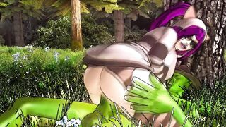 Kokoro Fucked Hard by Ogre Goblin Monster (2 of 11)