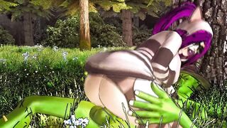 Kokoro Fucked Hard by Ogre Goblin Monster (2 of 11)
