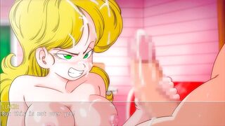 Kame Paradise - Dragon Ball Part 6 - Horny Blonde Lunch by LoveSkySanX
