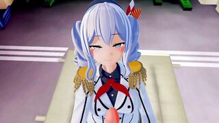 KASHIMA KANCOLLE 3D HENTAI 1/7