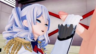 KASHIMA KANCOLLE 3D HENTAI 1/7