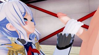 KASHIMA KANCOLLE 3D HENTAI 1/7