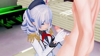 KASHIMA KANCOLLE 3D HENTAI 1/7