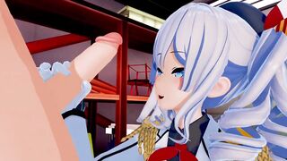 KASHIMA KANCOLLE 3D HENTAI 1/7