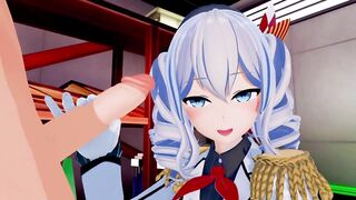 KASHIMA KANCOLLE 3D HENTAI 1/7