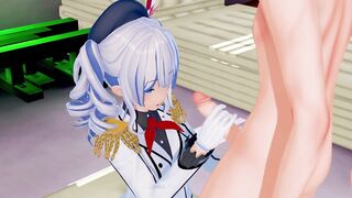 KASHIMA KANCOLLE 3D HENTAI 1/7