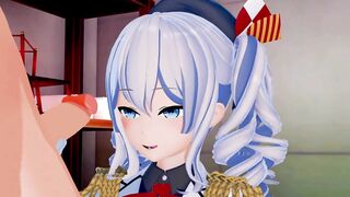 KASHIMA KANCOLLE 3D HENTAI 1/7