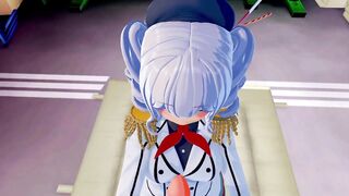 KASHIMA KANCOLLE 3D HENTAI 1/7
