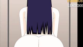 Hinata Blowjob and Creampie Anal