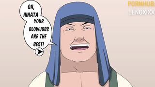 Hinata Blowjob and Creampie Anal