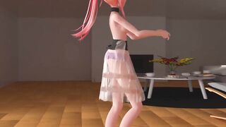【MMD-Dance】Luka〜巧克力奶油