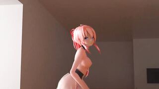 【MMD-Dance】Luka〜巧克力奶油