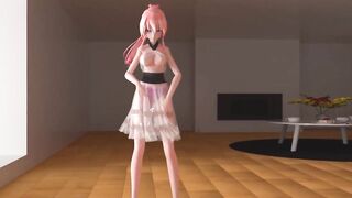 【MMD-Dance】Luka〜巧克力奶油