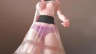 【MMD-Dance】Luka〜巧克力奶油