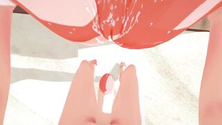 Yoko Littner Tengen Toppa Gurren Lagann 3D HENTAI 4/4