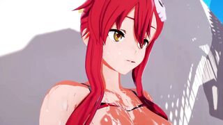 Yoko Littner Tengen Toppa Gurren Lagann 3D HENTAI 4/4