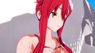 Yoko Littner Tengen Toppa Gurren Lagann 3D HENTAI 4/4