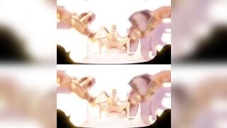 Ahegao BOWSETTE Rides YOU and Gets Deep Dicked