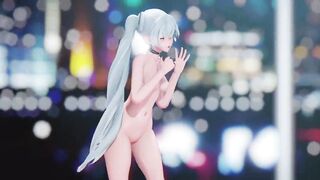 Mmd R18 Weiss Schee Cute Lady but she is Expert for Anal 3d Hentai Fap Challenge