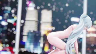 Mmd R18 Weiss Schee Cute Lady but she is Expert for Anal 3d Hentai Fap Challenge
