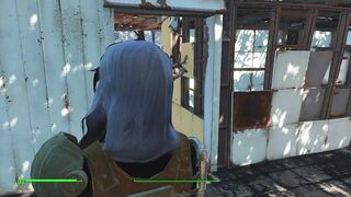 Girl is Literally on Fire from Sex in the Game Fallout | PC Gameplay, Adult Games