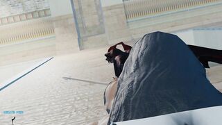 Greek Women Takes Big Dick from Spartan Soldier