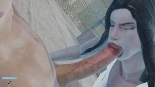 Greek Women Takes Big Dick from Spartan Soldier