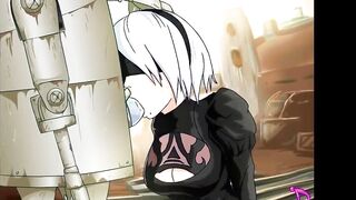 [Derpixon] Near - Automat-Uh Ending 2 [720P]