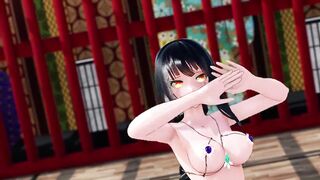 【R18-MMD】Dance (character Names?)