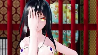 【R18-MMD】Dance (character Names?)