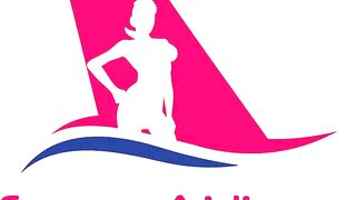 Sexy Airlines - Flight Attendant Melinda Altdorf and Friends - Sexy Stewardess