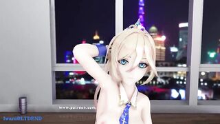【R18-MMD】Honkai Impact 3rd 崩坏三 Durandal 幽兰黛尔