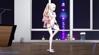 【R18-MMD】Honkai Impact 3rd 崩坏三 Durandal 幽兰黛尔