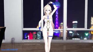 【R18-MMD】Honkai Impact 3rd 崩坏三 Durandal 幽兰黛尔