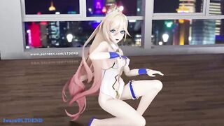 【R18-MMD】Honkai Impact 3rd 崩坏三 Durandal 幽兰黛尔