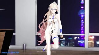 【R18-MMD】Honkai Impact 3rd 崩坏三 Durandal 幽兰黛尔